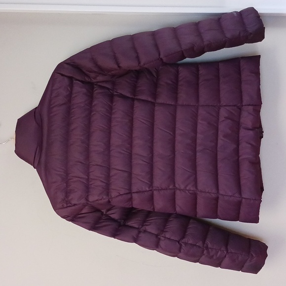 Eddie Bauer Cirruslite Down Jacket Puffer Purple Size M - Picture 10 of 12